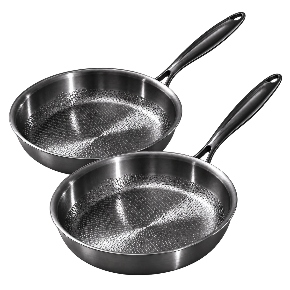 2x Titanium Classic Pan