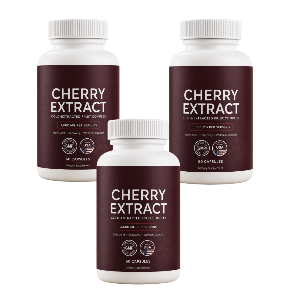 3 Pack | Cherry Extract Capsules