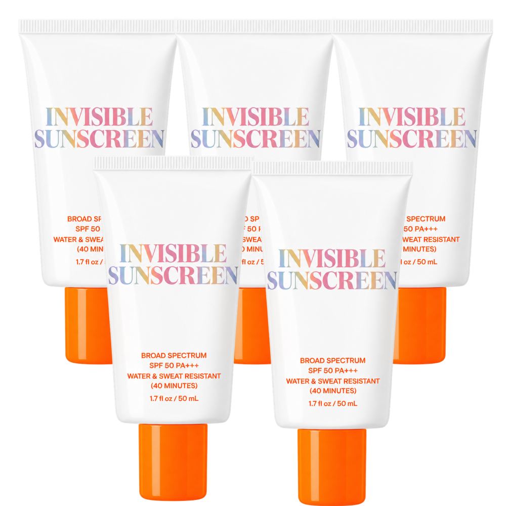 5 Pack | Ultra-Light Sunscreen